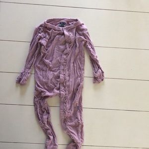 Kickee pants 6-9m lavender girls